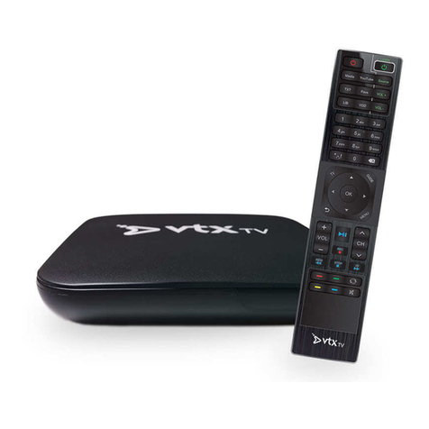 VTX TV Quick user guide