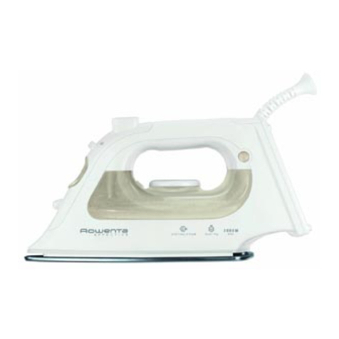 Rowenta EFFECTIVE User manual Rowenta EFFECTIVE User manual