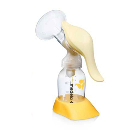 Medela Harmony 005.2069 User manual