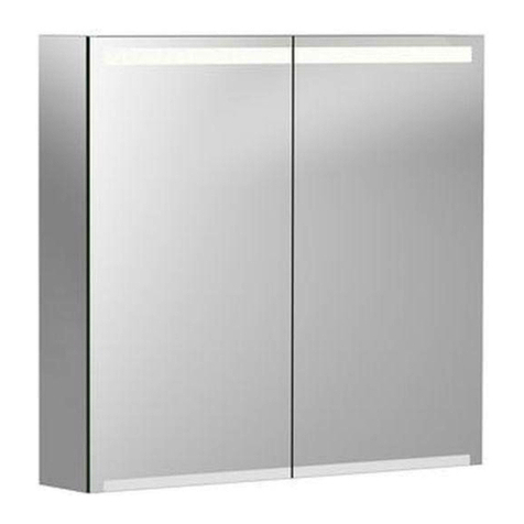 Geberit Option 500207001 installation manual Geberit Option 500207001 installation manual
