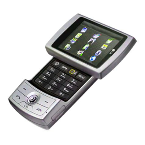 LG KD876 User manual