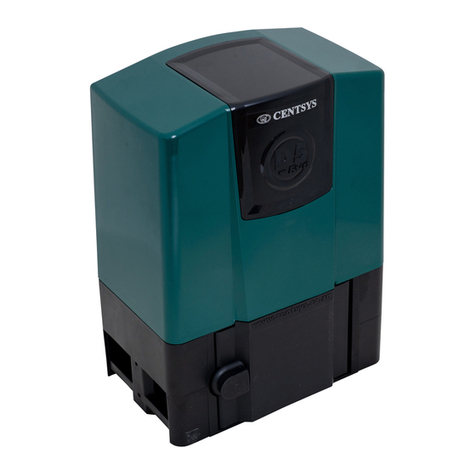 CENTURION SYSTEMS D3 installation manual