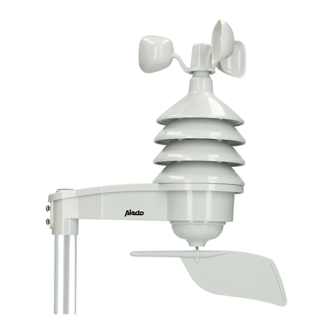 Alecto WS-3850 User manual