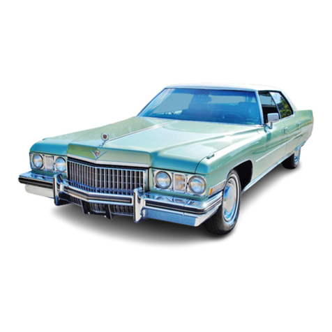Cadillac Cadillac 1973 User manual