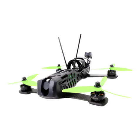 QuadQuestions TBS Vendetta User manual