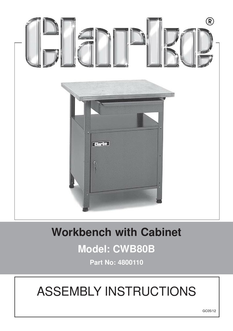 Clarke CWB80B User manual Clarke CWB80B User manual