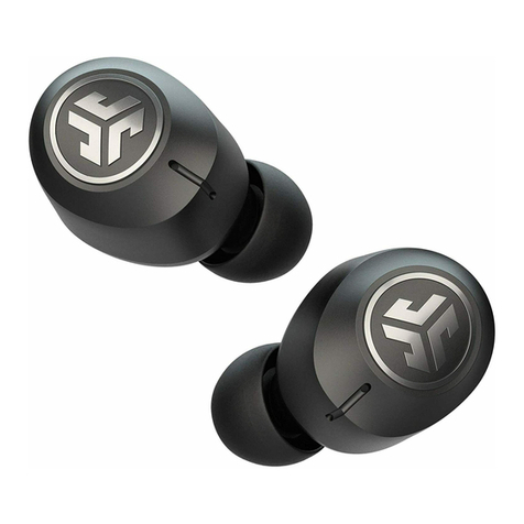 JLab Audio JBUDS AIR ANC User manual JLab Audio JBUDS AIR ANC User manual
