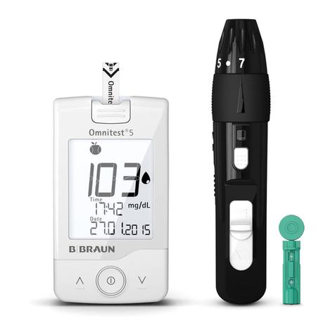 B. Braun Omnitest 5 manual