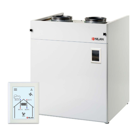 nilan VPL 15 Top User manual