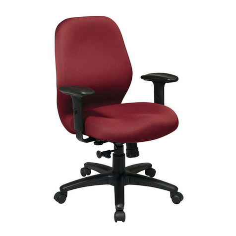 Office Star Products 3121 SYNCHRO TILT MANAGERS CHAIR operating instructions Office Star Products 3121 SYNCHRO TILT MANAGERS CHAIR operating instructions
