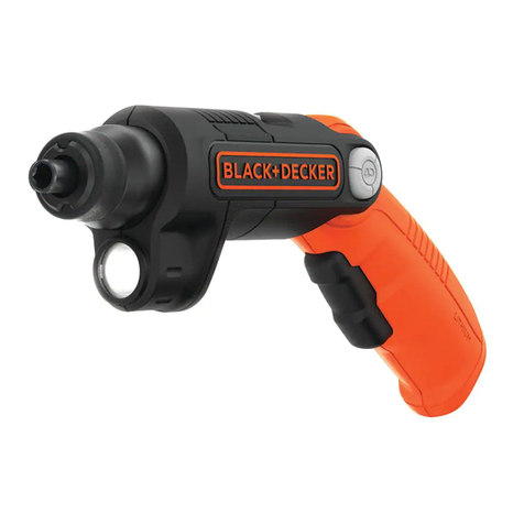 BLACK DECKER BDCSFL20 Original instructions