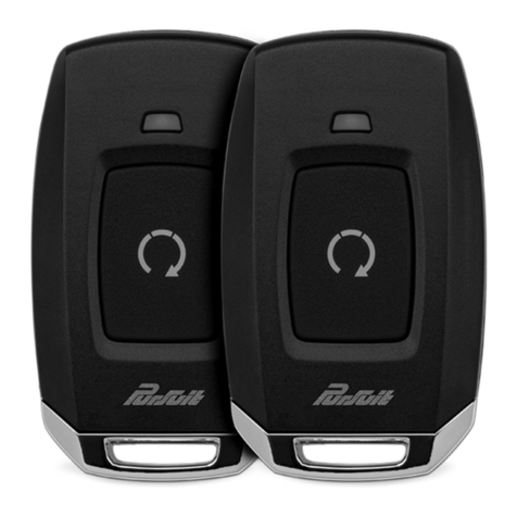 Voxx PurSuit PRO9056Z User manual