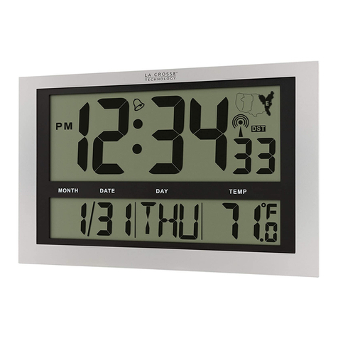 La Crosse Technology 513-1211 Faqs