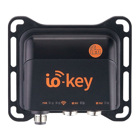 IFM io-key AIK Quick reference guide