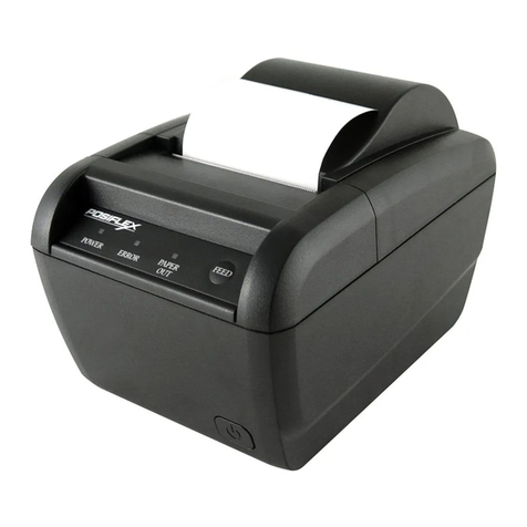 POSIFLEX Aura PP-8800 Series User manual