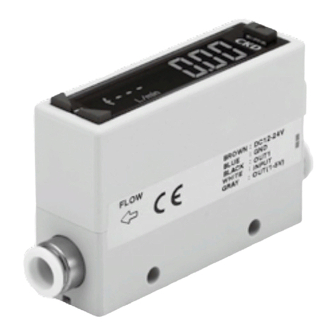 CKD RAPIFLOW FSM3 Series manual