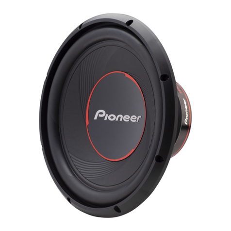 Pioneer TS-1200M manual