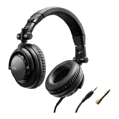Hercules HDP DJ45 user manual
