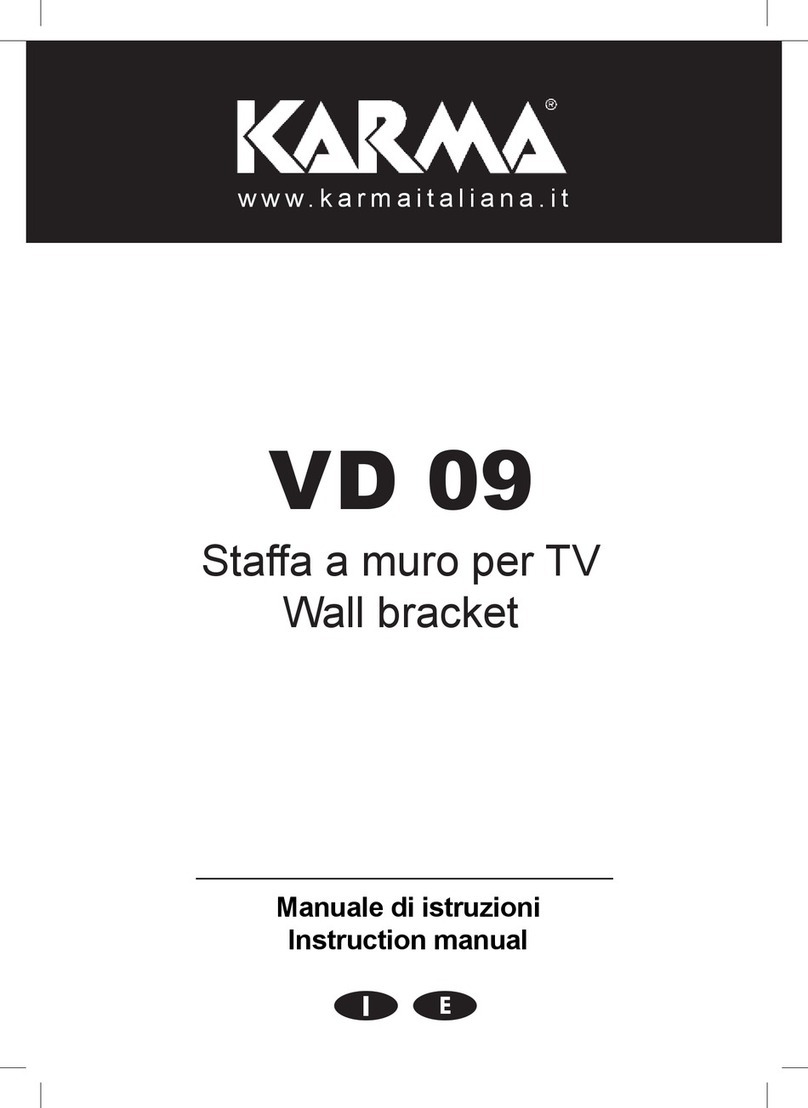 Karma VD 09 instruction manual
