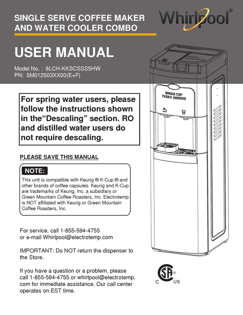 Whirlpool 8LCH-KKSCSSS5HW user manual