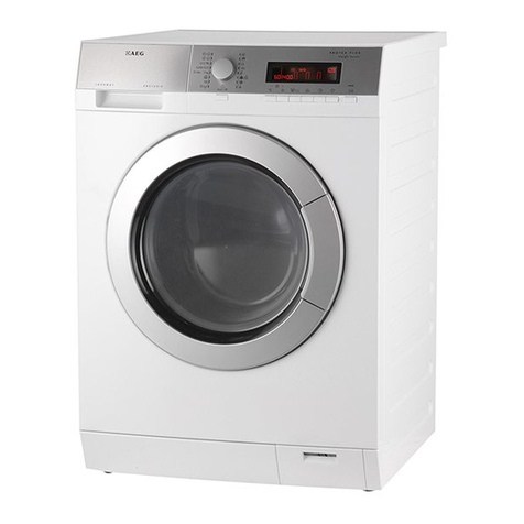 AEG L 88489 FL User manual AEG L 88489 FL User manual
