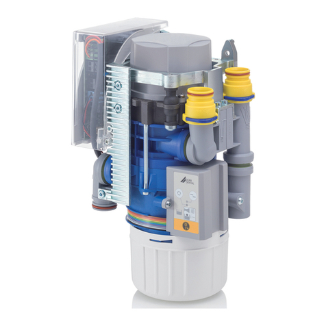 Durr Dental CAS 1 Installation and operating instructions