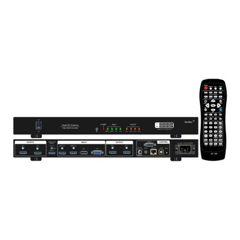VNS G-413 User manual