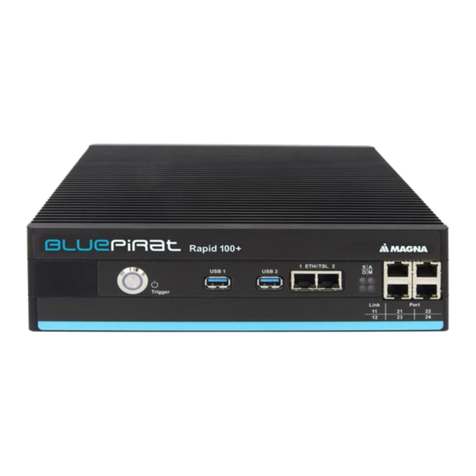 Magna BLUEPIRAT Rapid Series user manual