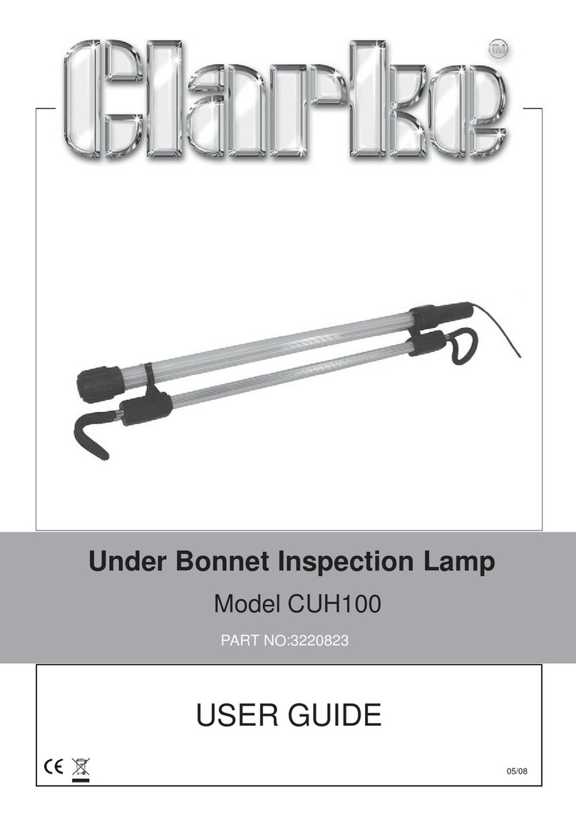 Clarke CUH100 user guide