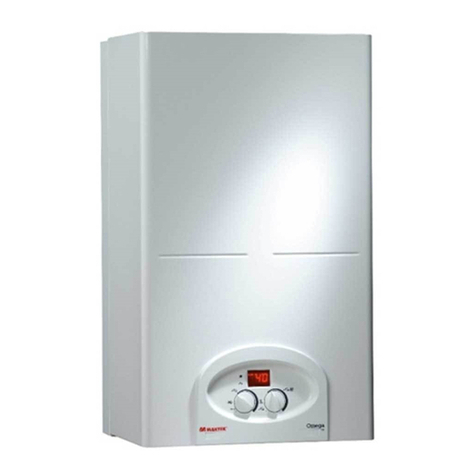 Maktek Omega 6 User manual