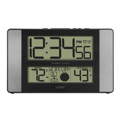 La Crosse Technology 513-1417ALv4 Dimensions