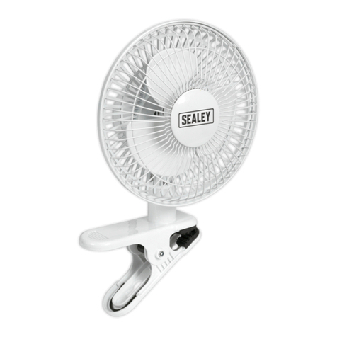 Sealey SCF8W instructions
