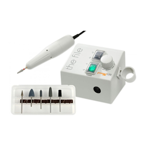 ProMed 520 User manual