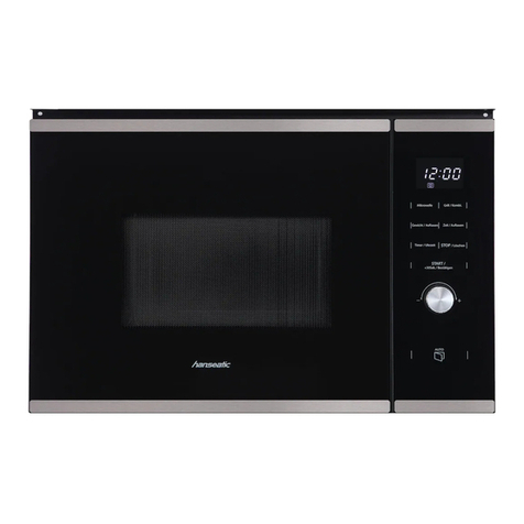 Hanseatic TG925HS6 User manual