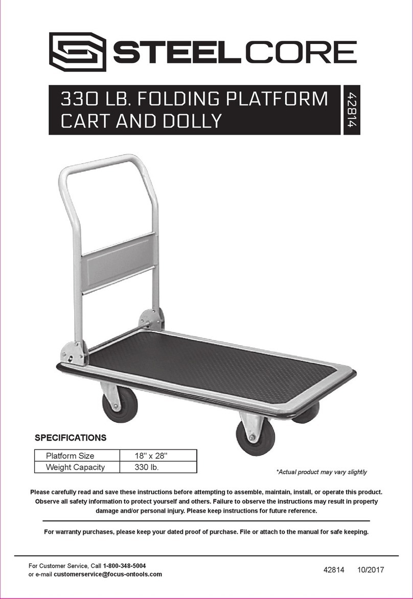 Steel Core 42814 manual