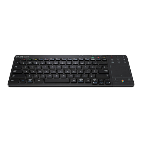 Samsung VG-KBD2000 user manual