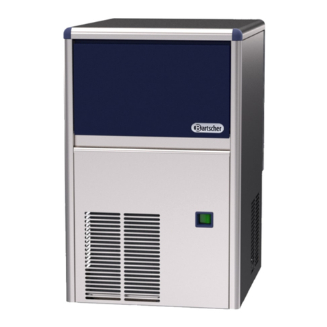 Bartscher Ice Cube Maker operating manual