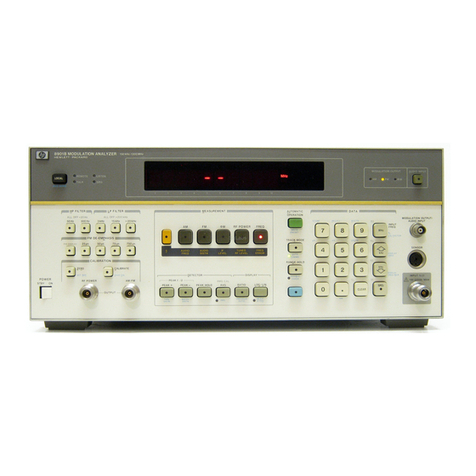 HP 8901B User manual