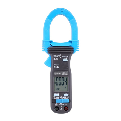 METREL MD 9240 user manual