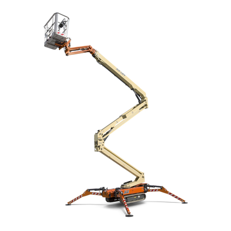 Oshkosh JLG X17JP Service and maintenance manual