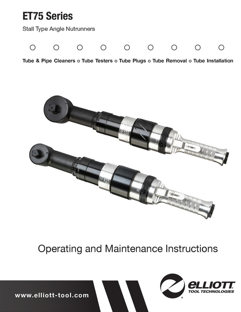 Elliott ET75 Series Manual
