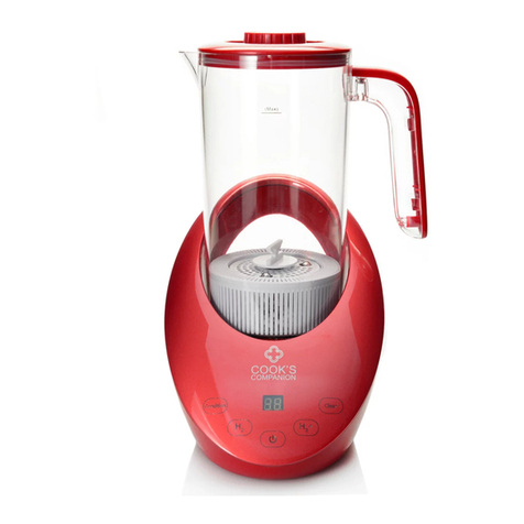 Cook's Companion Hydro Pitcher manual