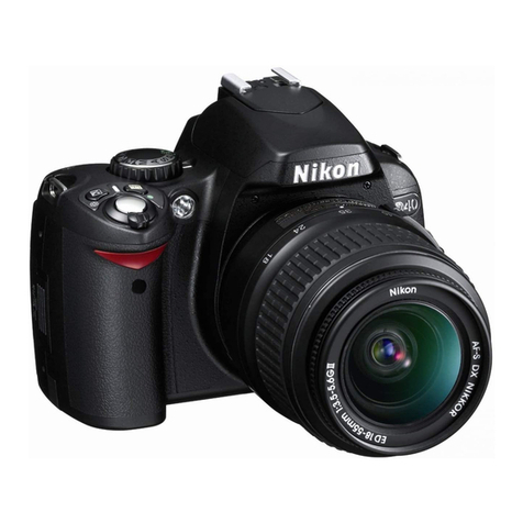 Nikon D-40 - D40 6.1MP The Smallest Digital SLR... User manual Nikon D-40 - D40 6.1MP The Smallest Digital SLR... User manual