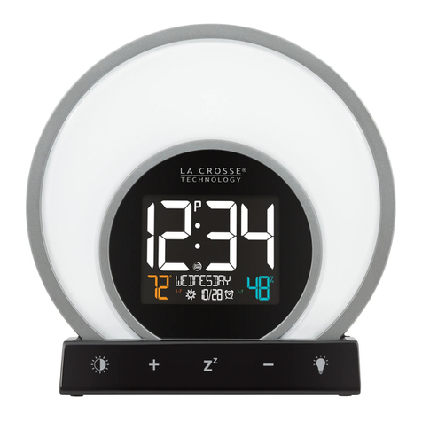La Crosse Technology C79141-UK Dimensions