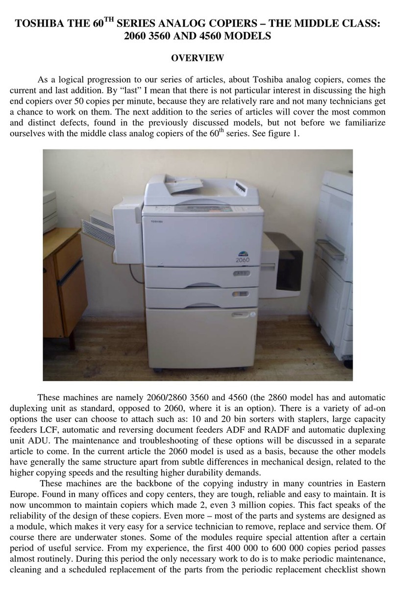 Toshiba 60th Series manual