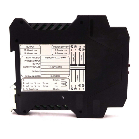 i-MO ISOCON-6 user guide
