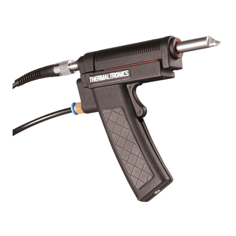 Thermaltronics TMT-9000S user manual