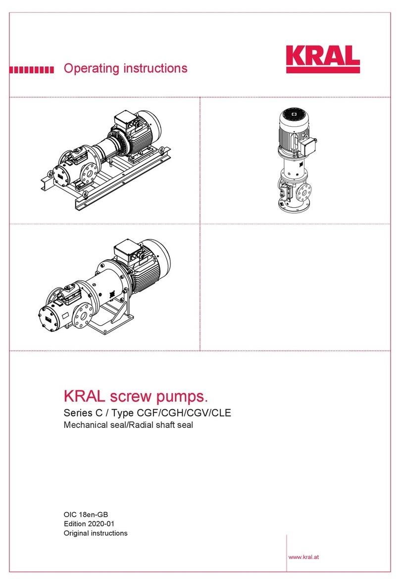KRAL Series C User manual