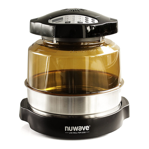 NuWave Pro Plus User manual