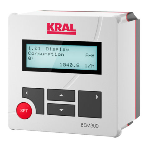 KRAL BEM 300 User manual KRAL BEM 300 User manual